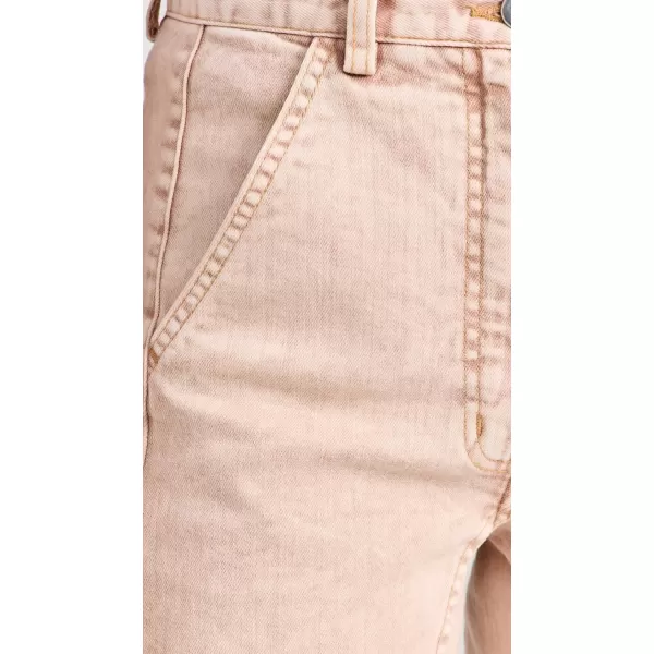 Womens Zveda PantsBrown