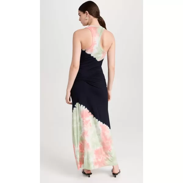 Young Fabulous  Broke Womens Hampton Maxi DressMidnight Landscape Wash