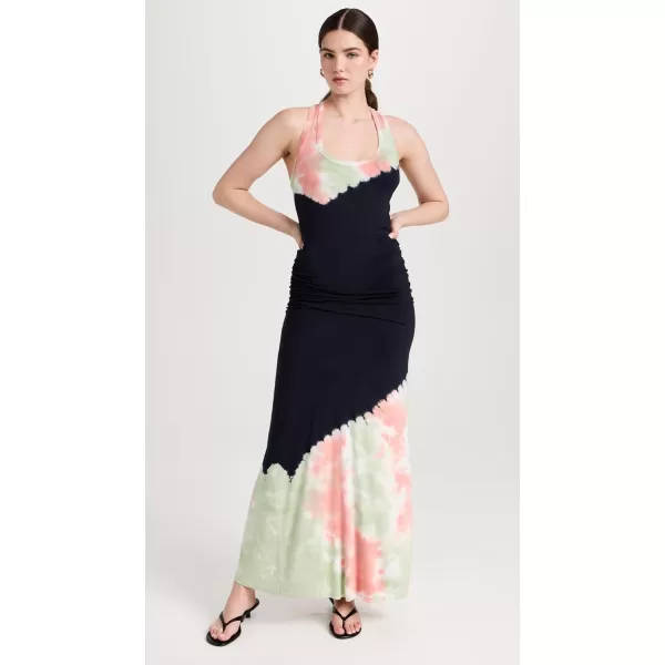 Young Fabulous  Broke Womens Hampton Maxi DressMidnight Landscape Wash