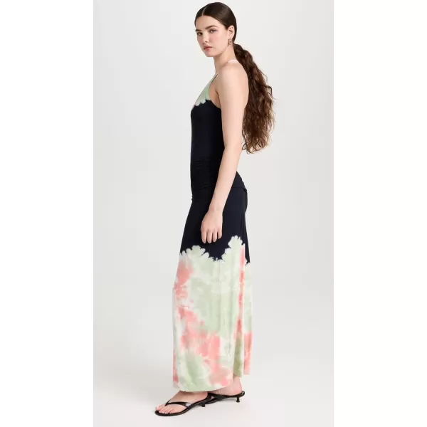 Young Fabulous  Broke Womens Hampton Maxi DressMidnight Landscape Wash