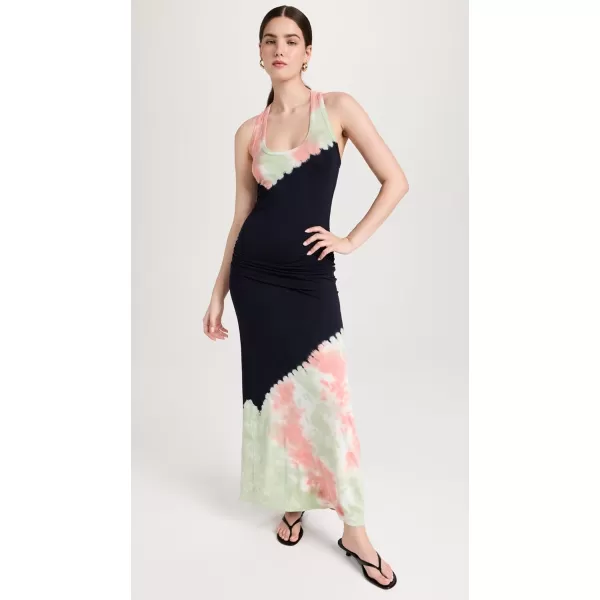 Young Fabulous  Broke Womens Hampton Maxi DressMidnight Landscape Wash