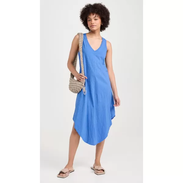 Z SUPPLY Womens Reverie DressBlue Wave