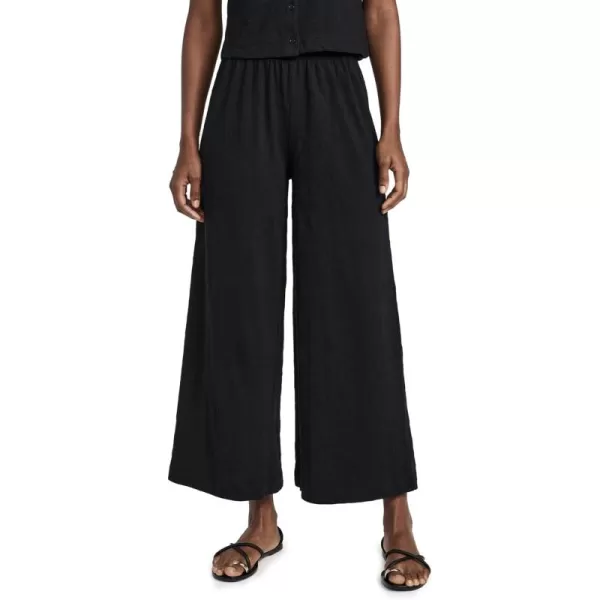 Z SUPPLY Womens Scout Textured PantsBlack