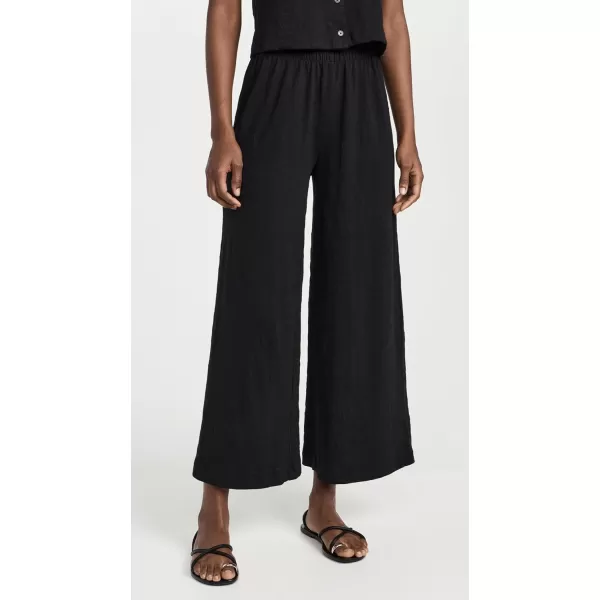 Z SUPPLY Womens Scout Textured PantsBlack