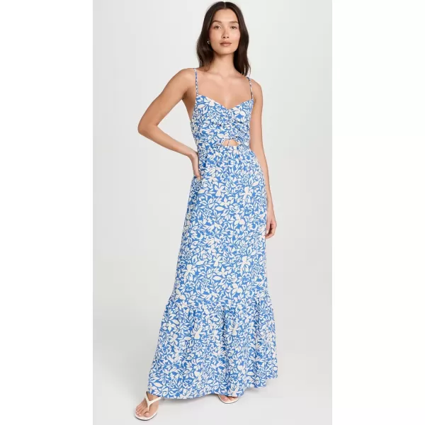 Z SUPPLY Womens Winslet DressBlue Wave