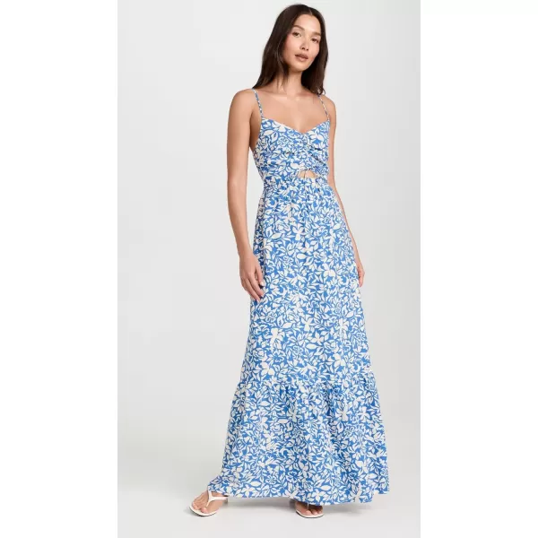 Z SUPPLY Womens Winslet DressBlue Wave