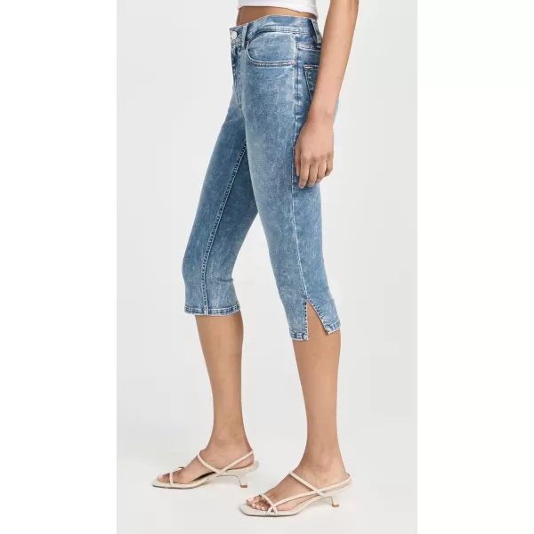 alice  olivia Womens Emmie Clam Digger JeansSullivan Vintage Blue