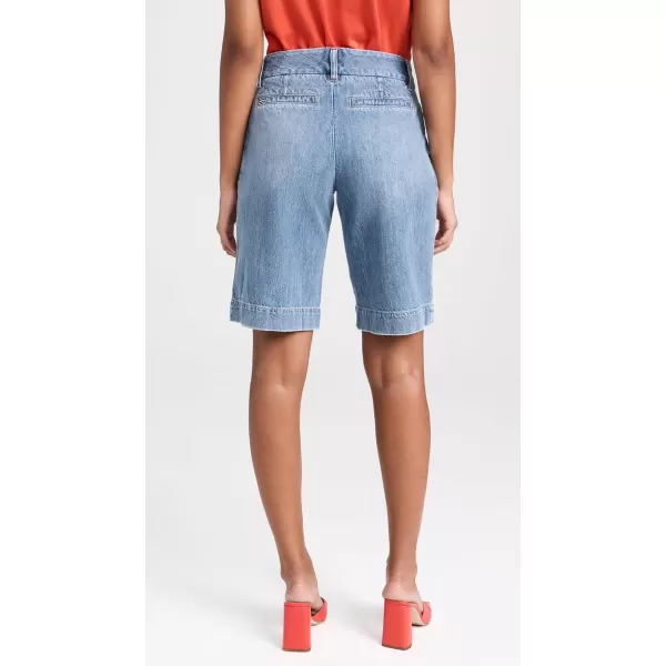 alice  olivia Womens Eric Low Rise Bermuda ShortsLightning Blue