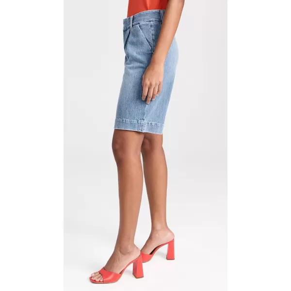 alice  olivia Womens Eric Low Rise Bermuda ShortsLightning Blue