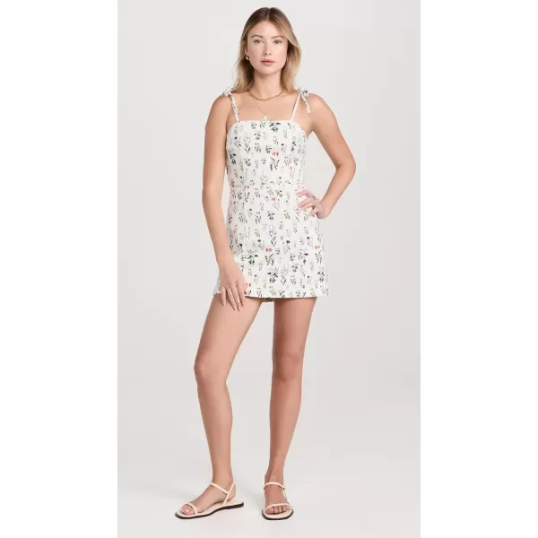 alice  olivia Womens Jensen Mini DressGeorgia Floral