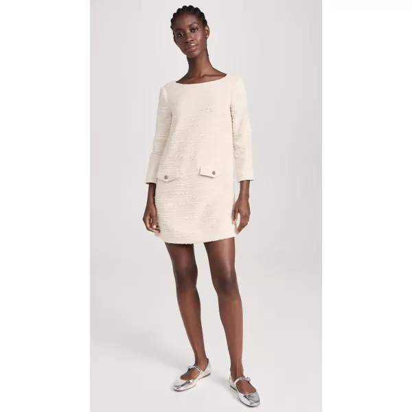 bash Womens Auxane DressEcru