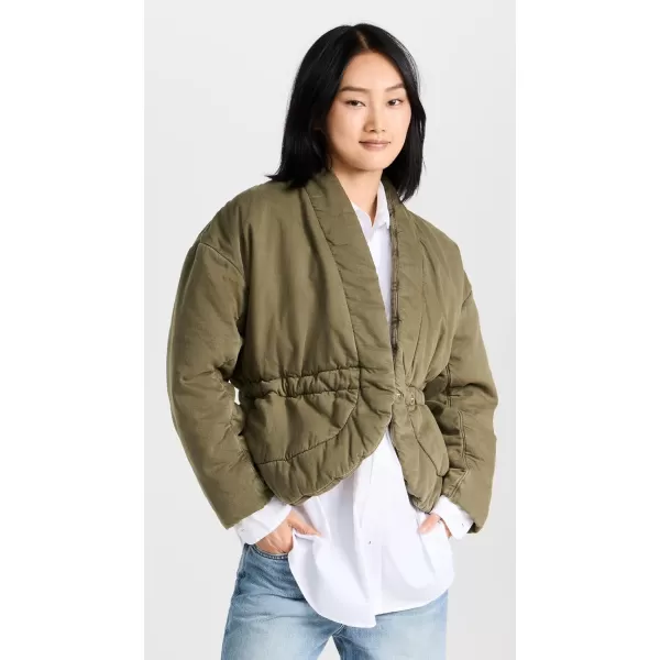 bash Womens Caly JacketKaki