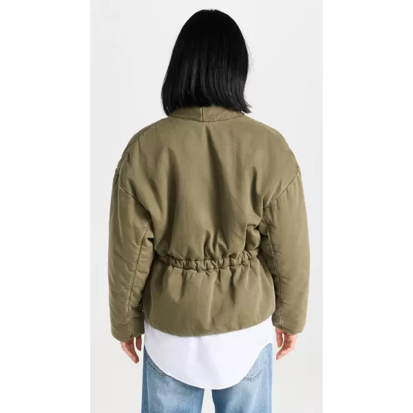 bash Womens Caly JacketKaki