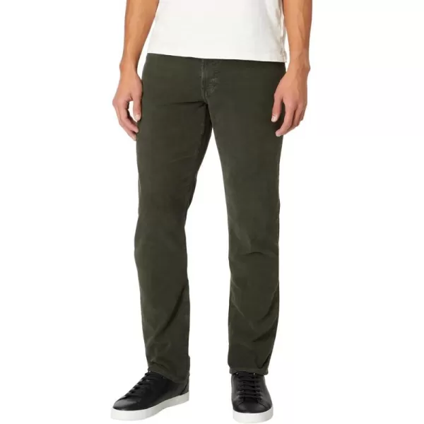 AG Adriano Goldschmied Mens Everett Slim Straight JeansSulfur Dusky Moss