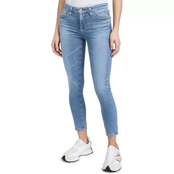 AG Adriano Goldschmied Womens The Prima Ankle Jeans17 Years Ventura