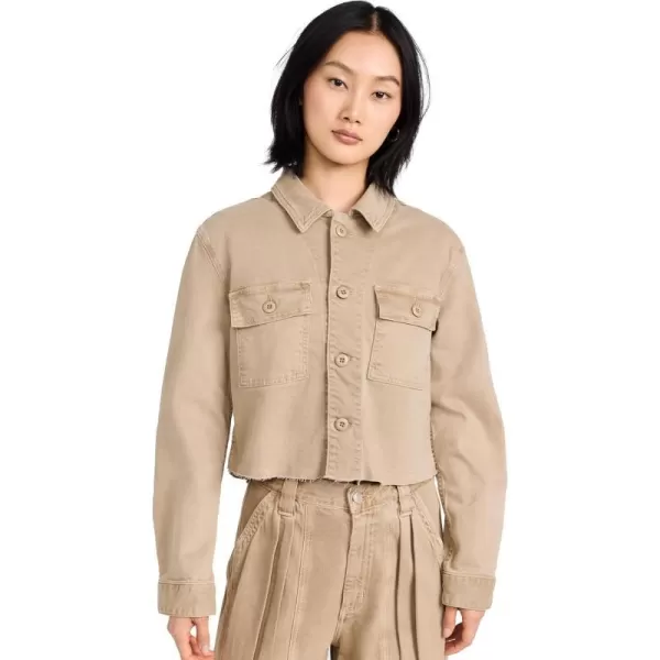 AMO Womens Carly JacketKhaki