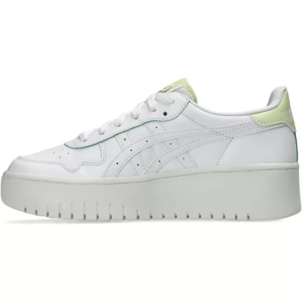 ASICS Womens Japan S PF Sportstyle ShoesWhiteCool Matcha