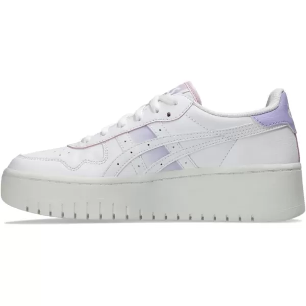 ASICS Womens Japan S PF Sportstyle ShoesWhiteViolet Light