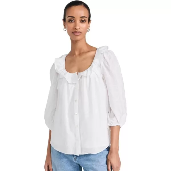 AYR Womens The Frill Seeker BlouseCloud 9