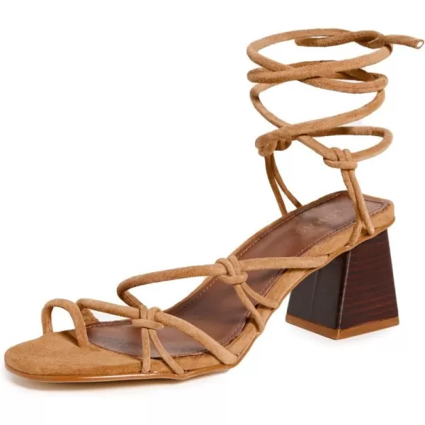 Alohas Womens Goldie SandalsTan