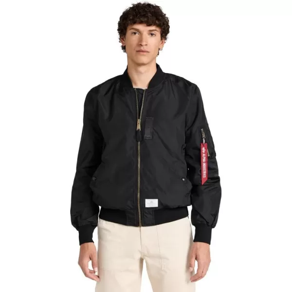 Alpha Industries Mens L2B Skymaster Gen II Flight JacketBlack