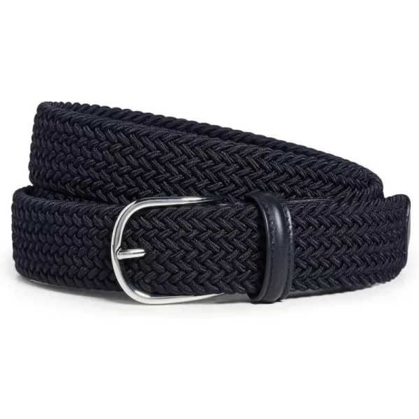 Andersons Mens Nylon Woven BeltNavy B1