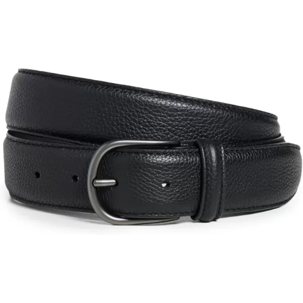 Andersons Mens Textured Leather BeltBlack N1