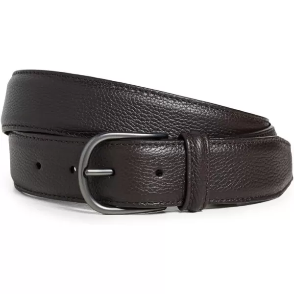 Andersons Mens Textured Leather BeltBrown M1