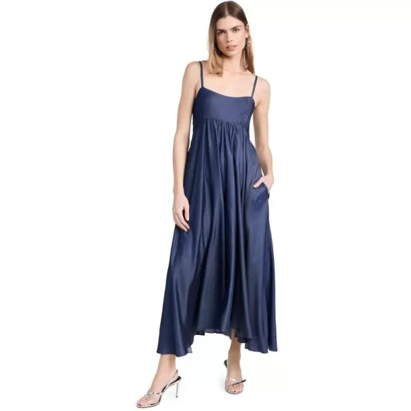 Azeeza Womens Rachel Midi DressDark Denim