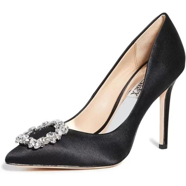 Badgley Mischka Womens Cher Pump  Womens Pumps with 375 Stiletto HeelsBlack