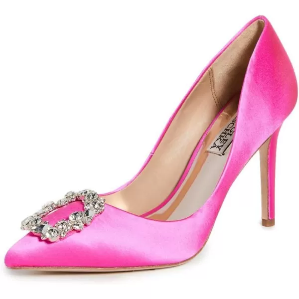 Badgley Mischka Womens Cher Pump  Womens Pumps with 375 Stiletto HeelsHot Pink