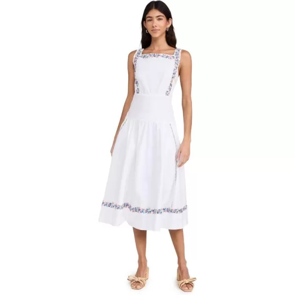 Banjanan Womens Rasia DressWhite