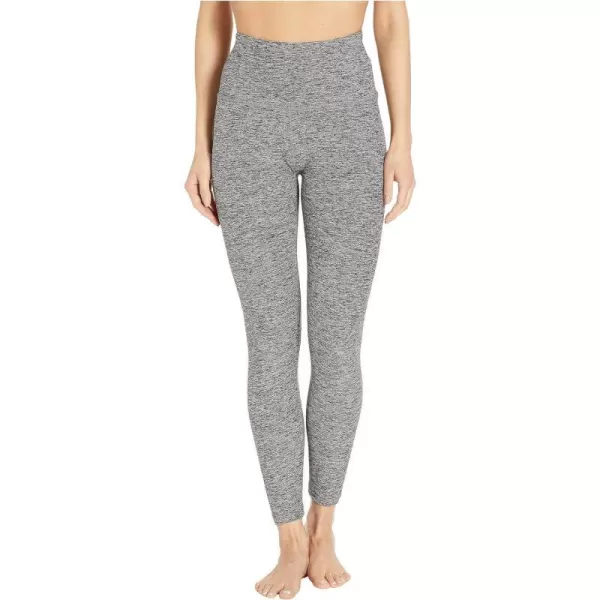 Beyond Yoga Womens High Waisted Midi LeggingsBlackWhite