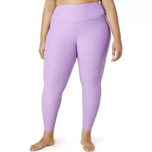 Beyond Yoga Womens High Waisted Midi LeggingsCrisp Lavender Heather