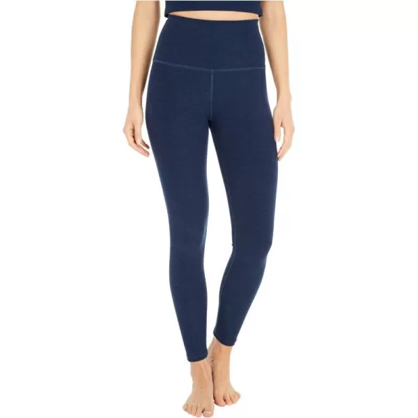 Beyond Yoga Womens High Waisted Midi LeggingsNocturnal Navy