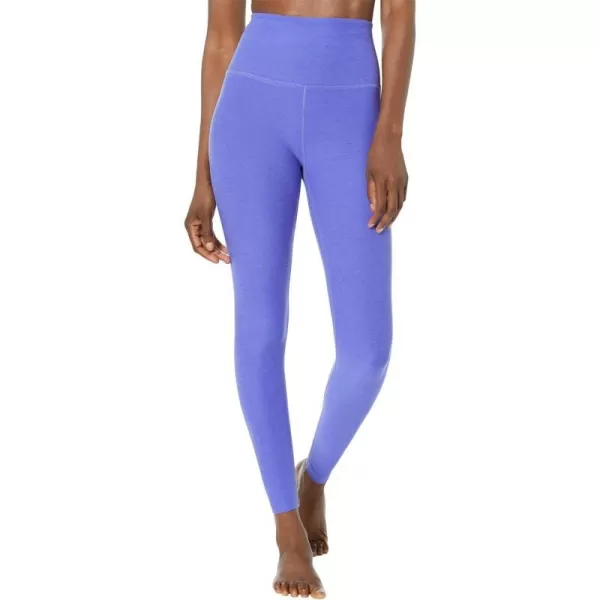 Beyond Yoga Womens High Waisted Midi LeggingsUltra Violet Heather