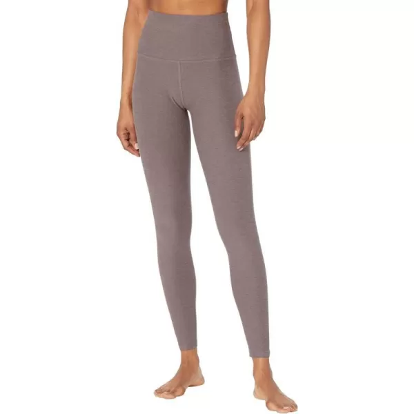 Beyond Yoga Womens High Waisted Midi LeggingsWoodland Heather