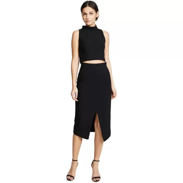 Black Halo Womens Juma Two Piece DressBlack