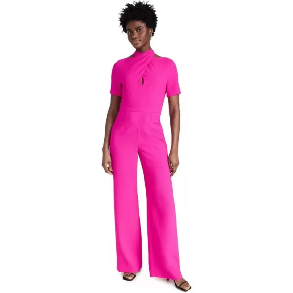 Black Halo Womens Mercer JumpsuitVibrant Pink