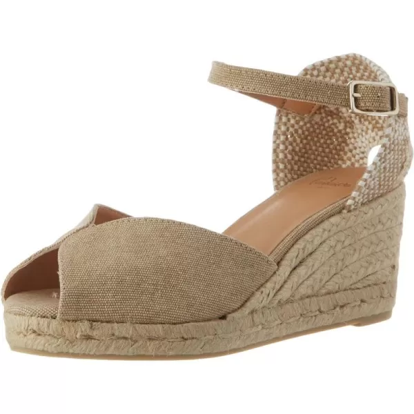 Castaer Womens Espadrilles SneakerSand