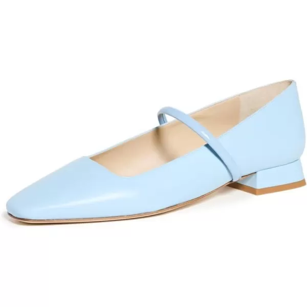 Chelsea Paris Womens Naya FlatsLight Blue