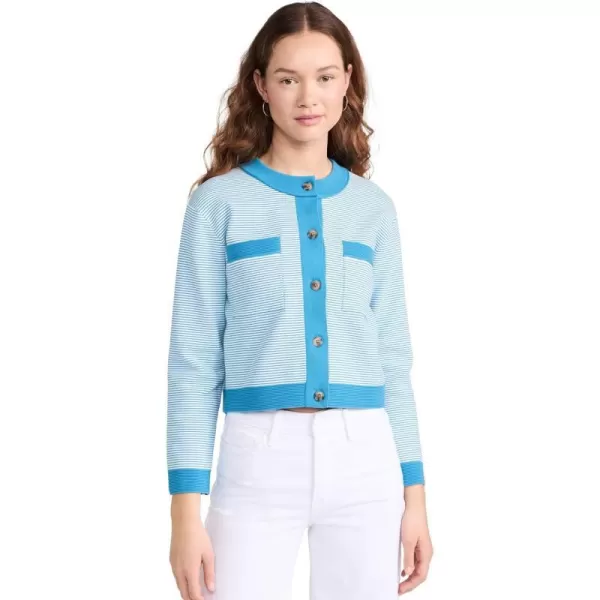 Ciao Lucia Womens Lise Jacket CardiganSail