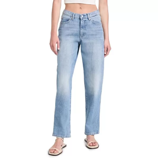 DL1961 Womens Thea Boyfriend Relaxed Tapered JeansDaydream Cuffed Vintage