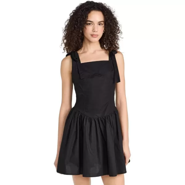 En Saison Womens Charlie Mini DressBlack