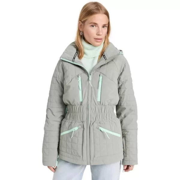 FP Movement Womens All Prepped Ski JacketGreyed Olive