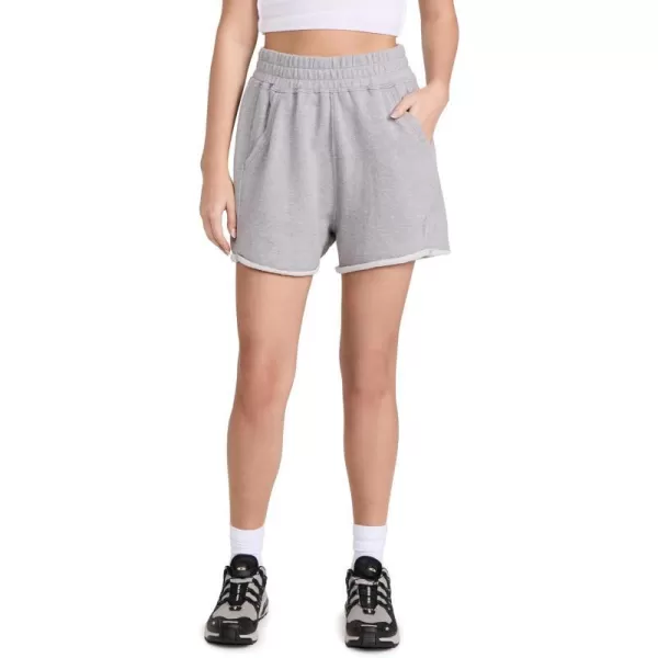 FP Movement Womens All Star Solid ShortsHeather Grey