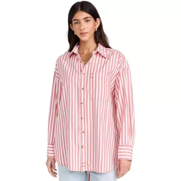 FP Movement Womens Freddie ShirtCoral Combo