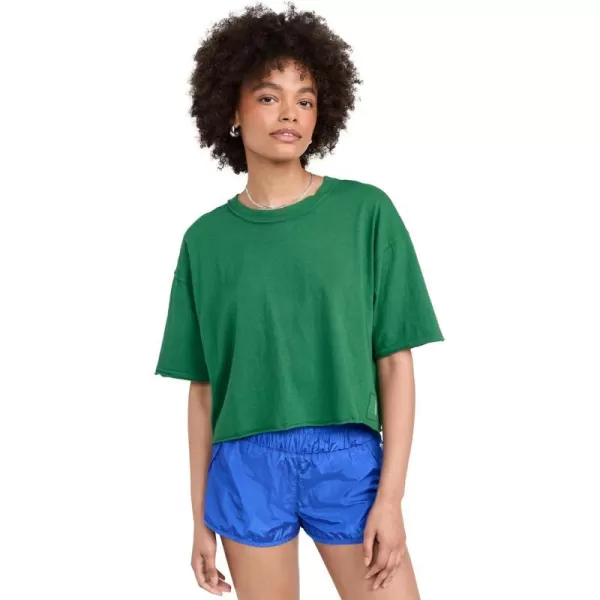 FP Movement Womens Inspire TeeKelly Green