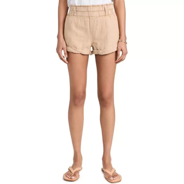 FP Movement Womens Solar Flare Baja ShortsWarm Sand