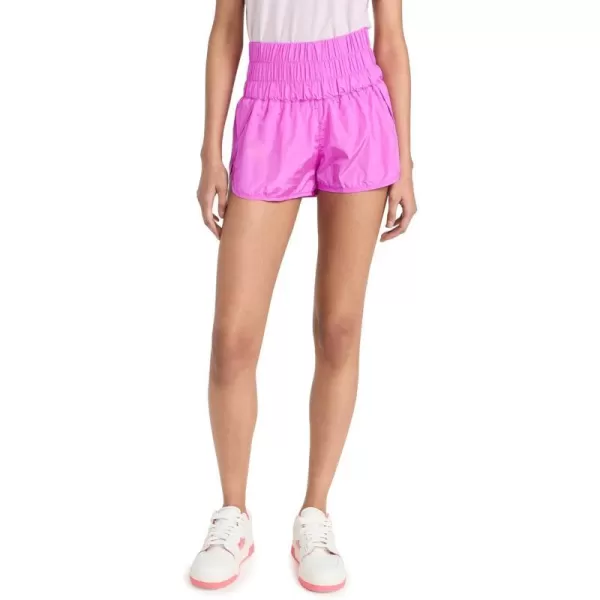 FP Movement Womens The Way Home ShortsNeon Magenta